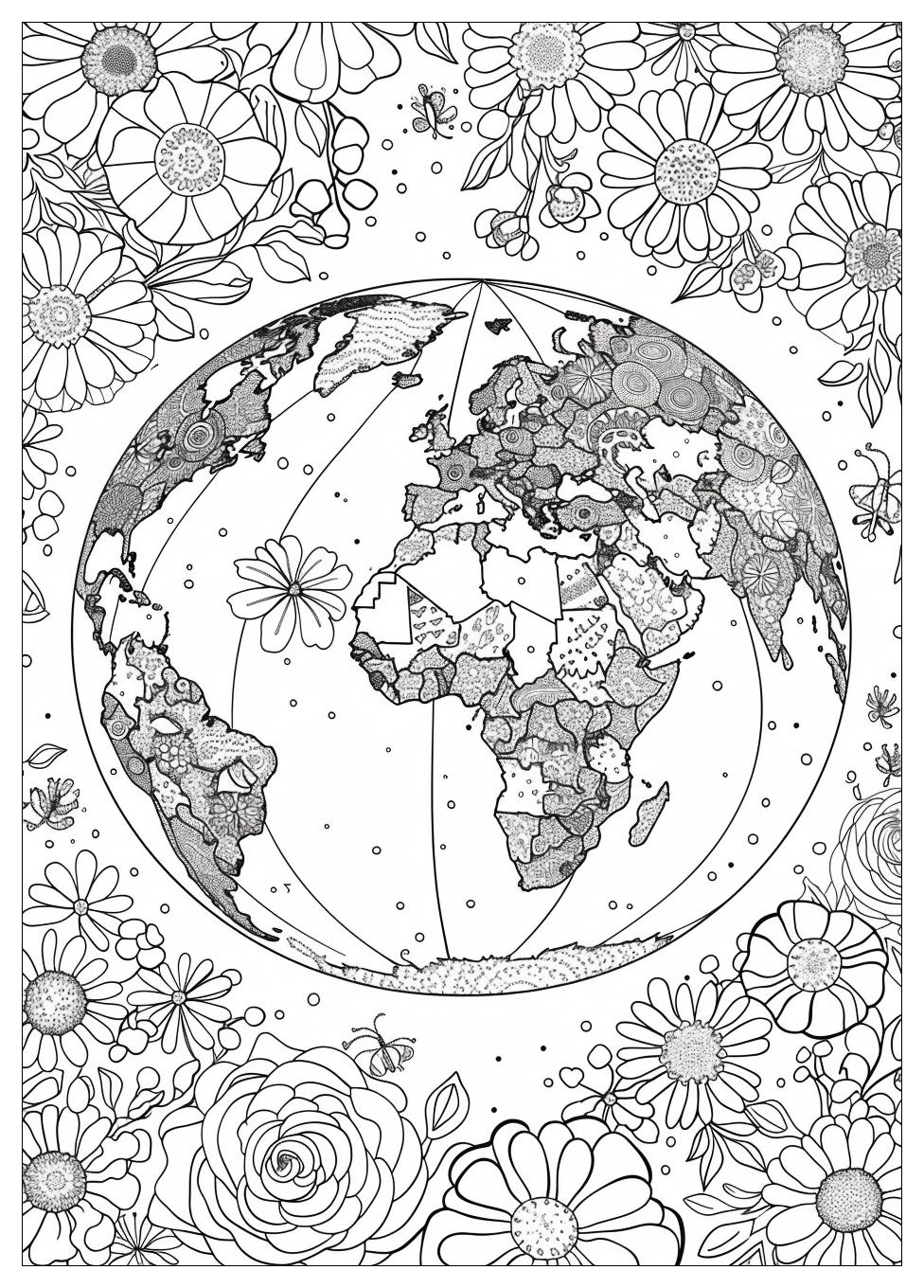 Earth Coloring Pages-20