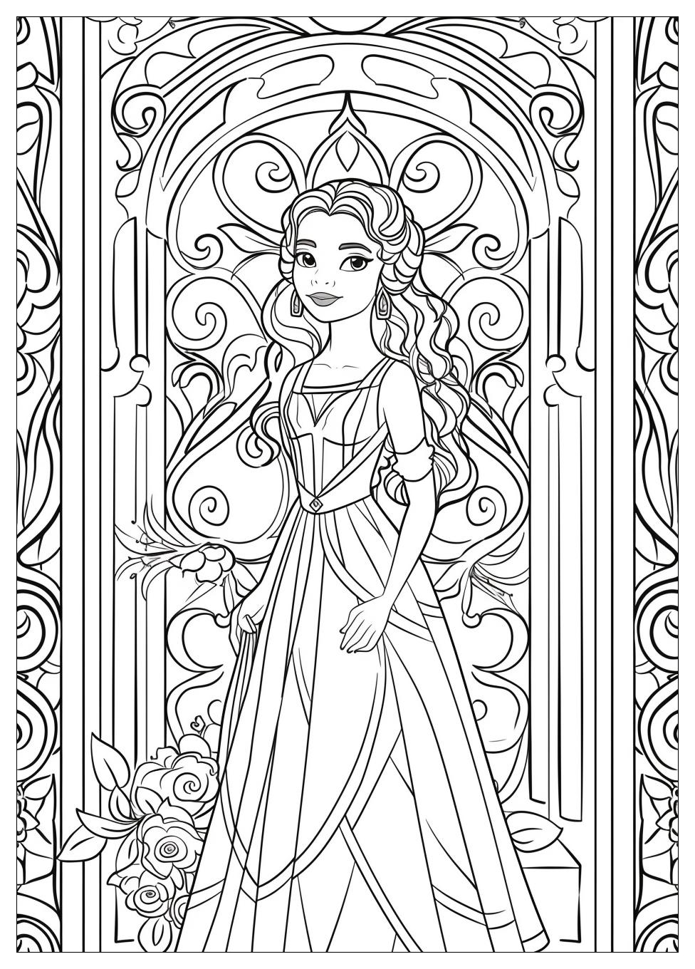 Elena Of Avalor Coloring Pages-11