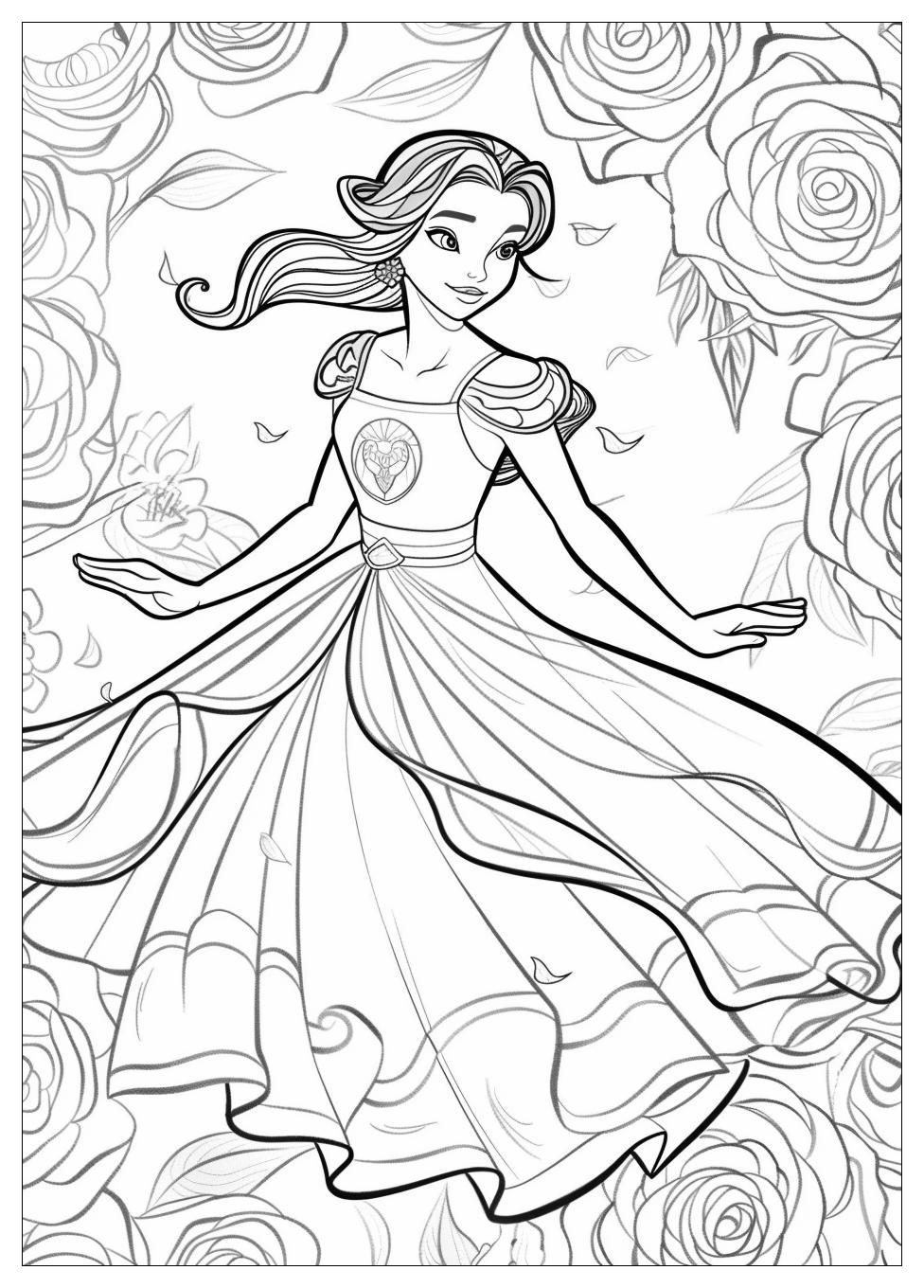 Elena Of Avalor Coloring Pages-12