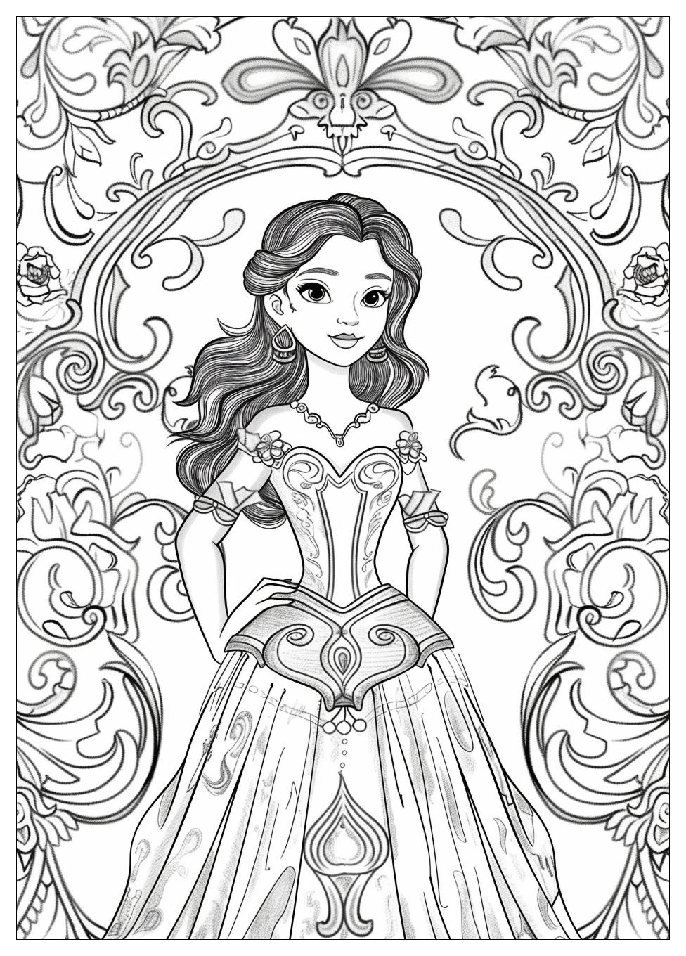 Elena Of Avalor Coloring Pages-15