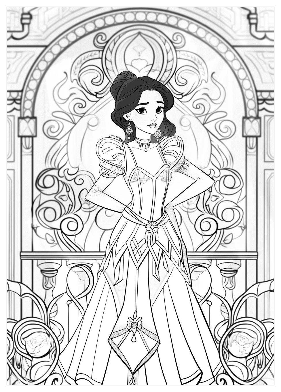 Elena Of Avalor Coloring Pages-16