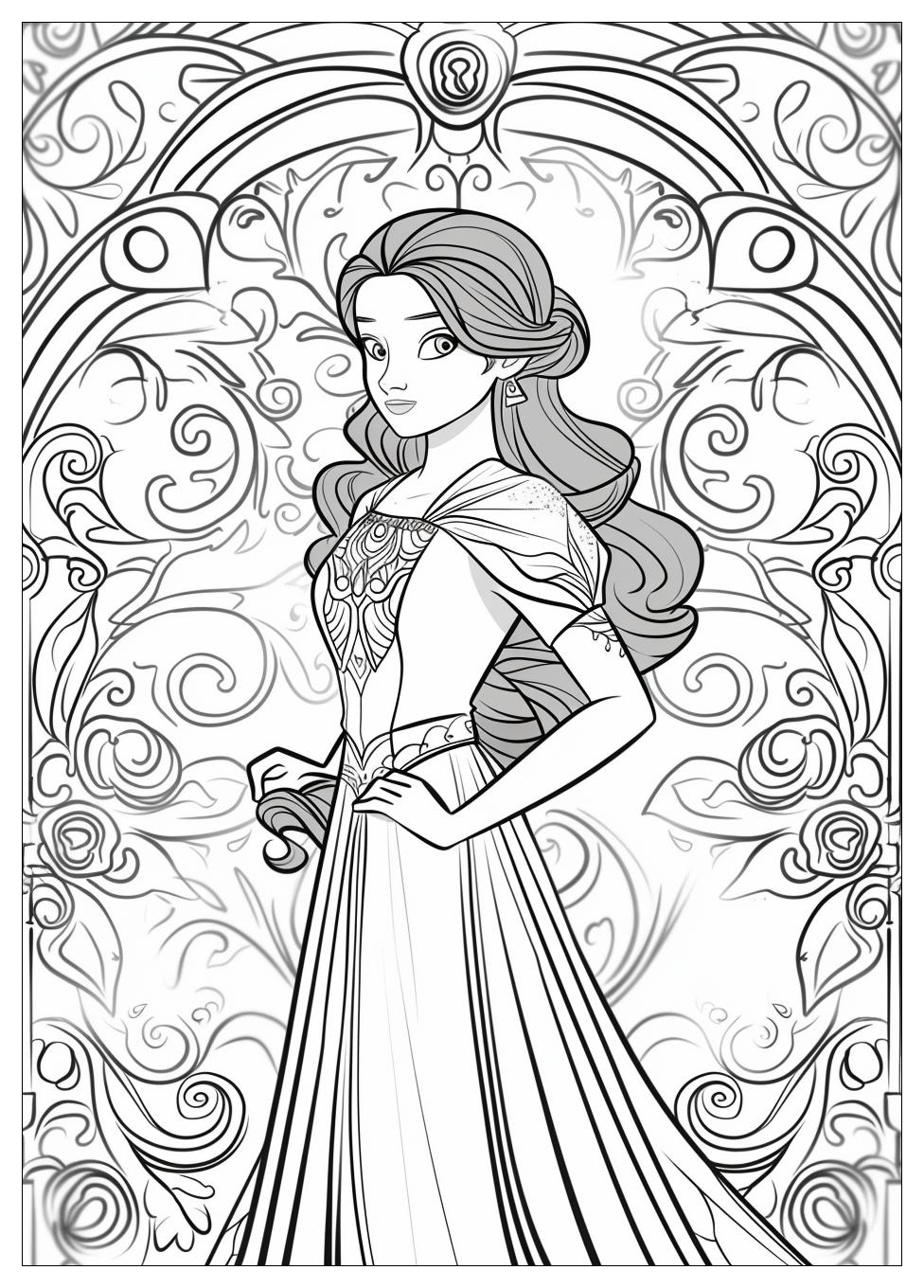 Elena Of Avalor Coloring Pages-17