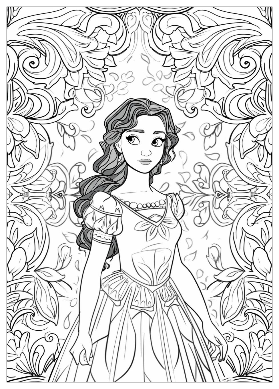 Elena Of Avalor Coloring Pages-18