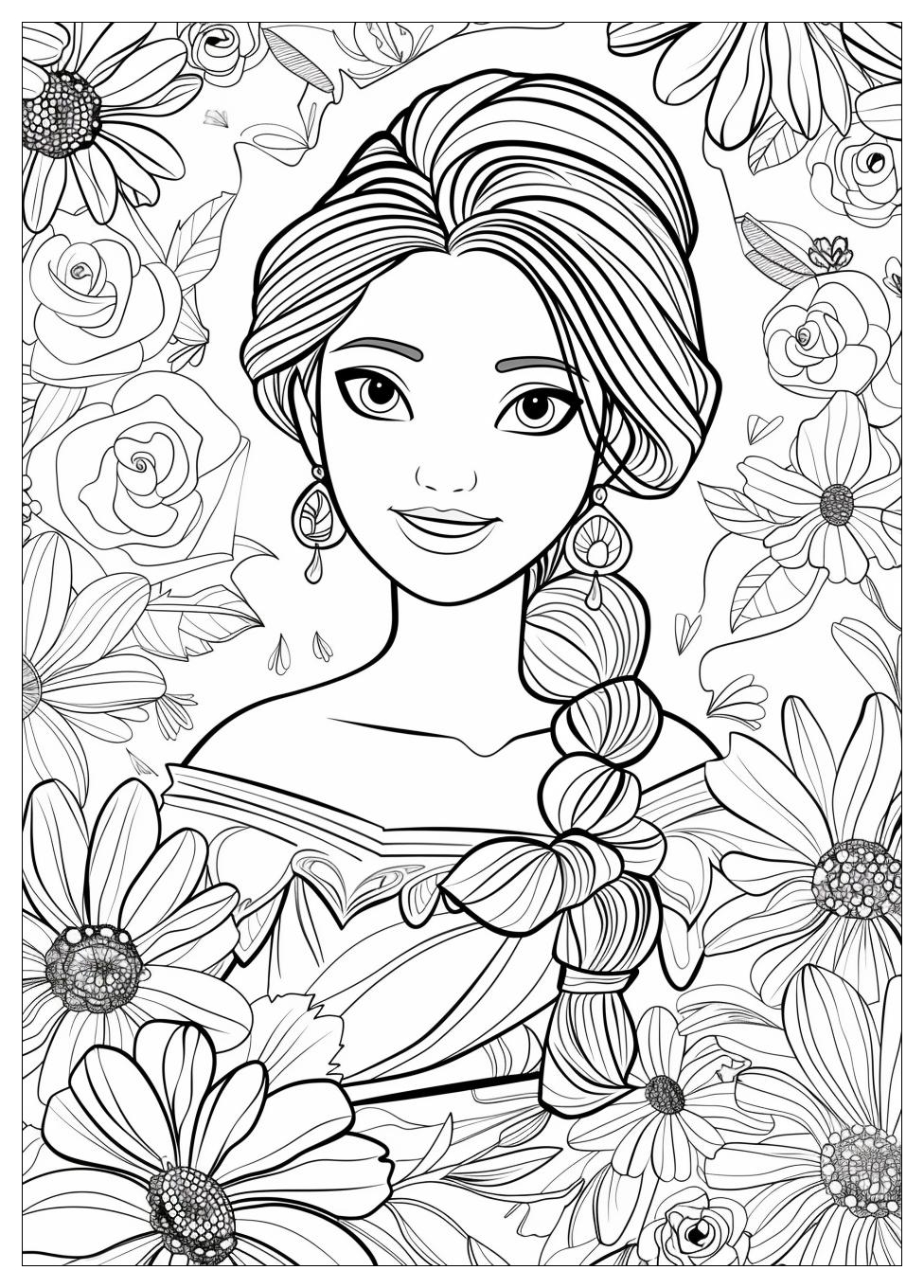 Elena Of Avalor Coloring Pages-19