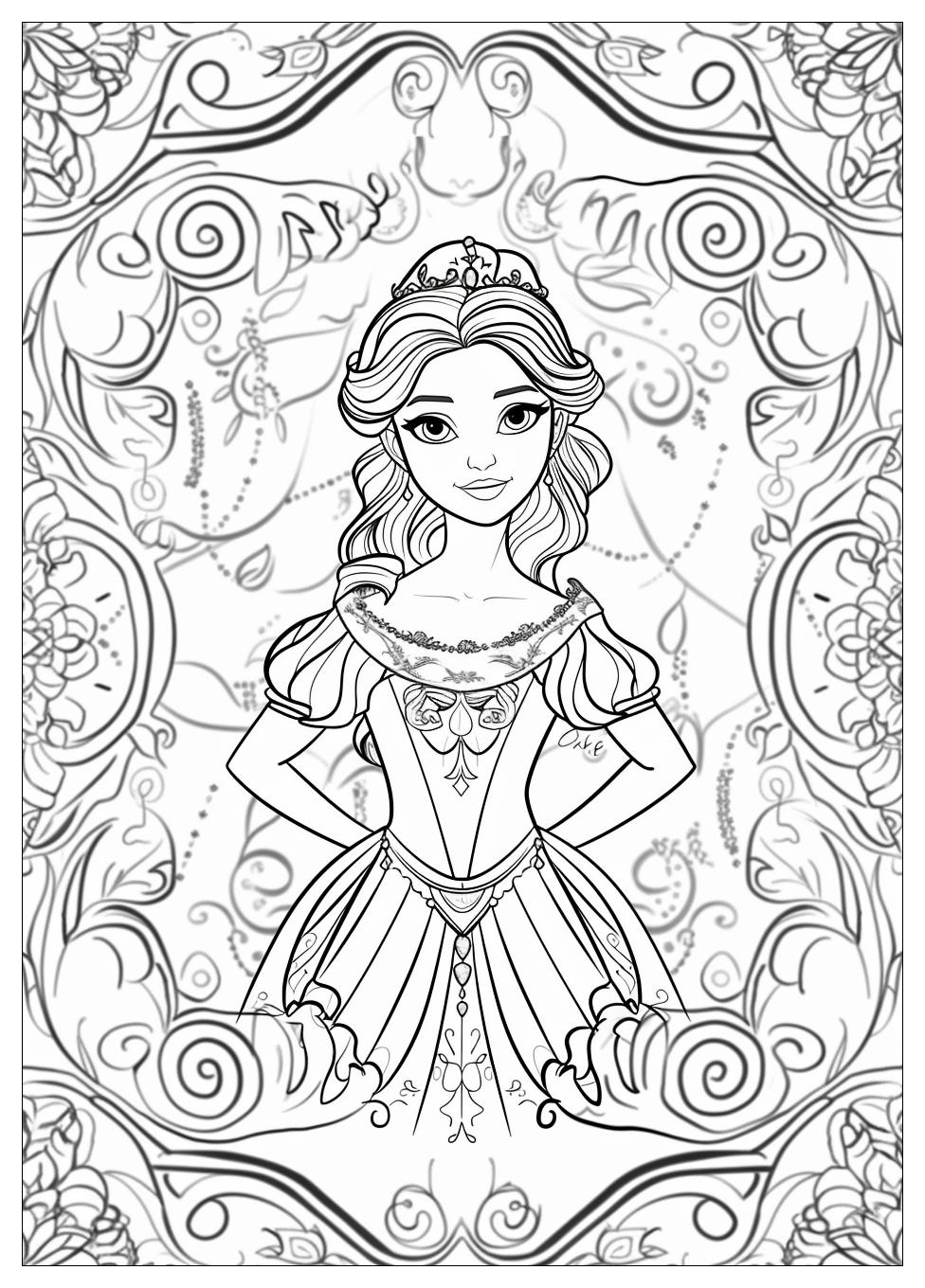 Elena Of Avalor Coloring Pages-2