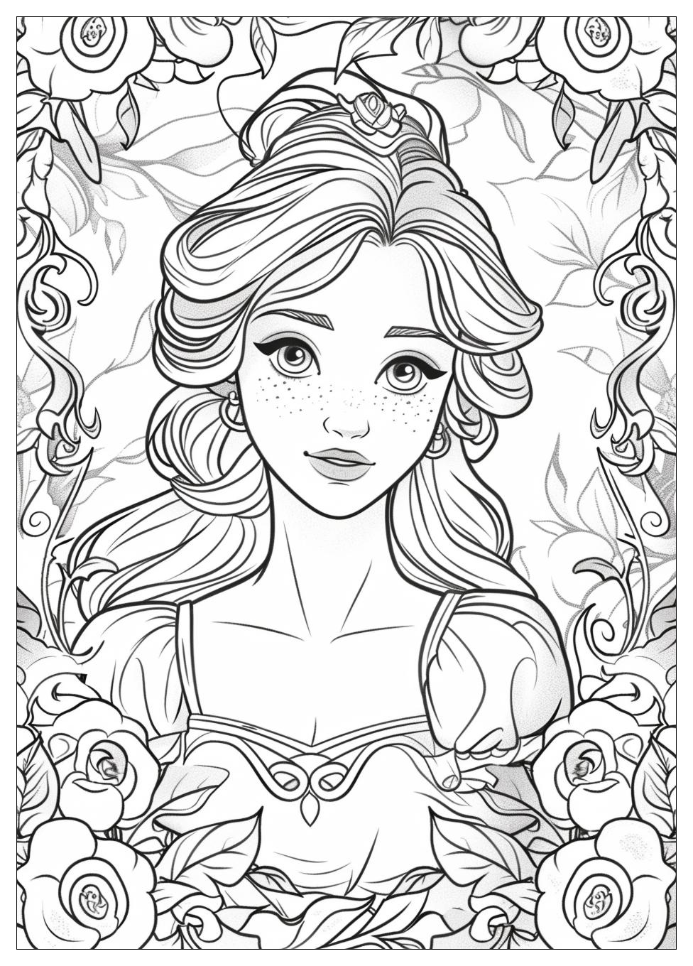 Elena Of Avalor Coloring Pages-20