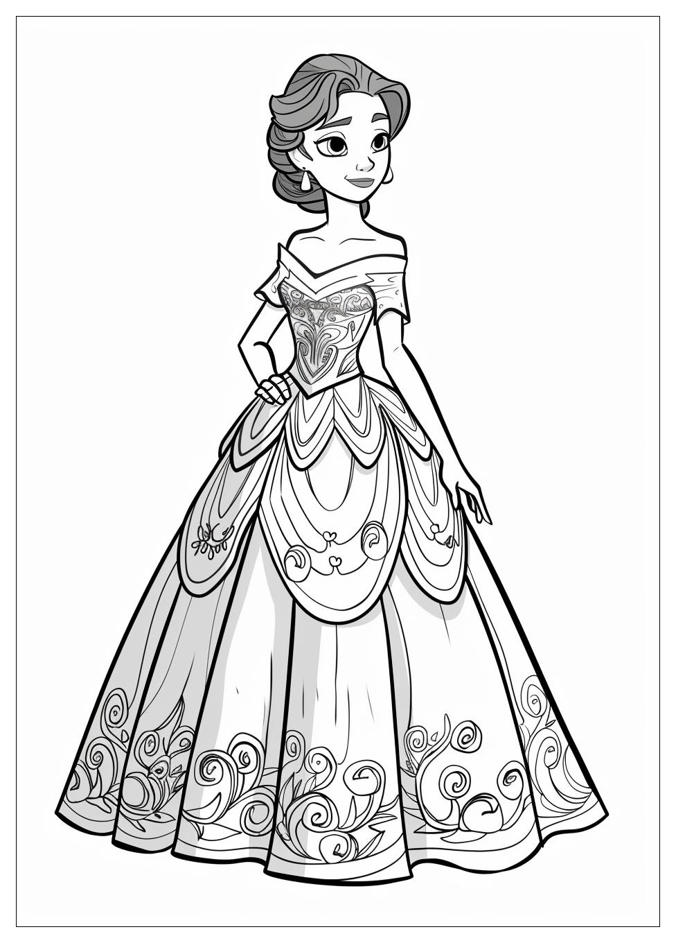 Elena Of Avalor Coloring Pages-3