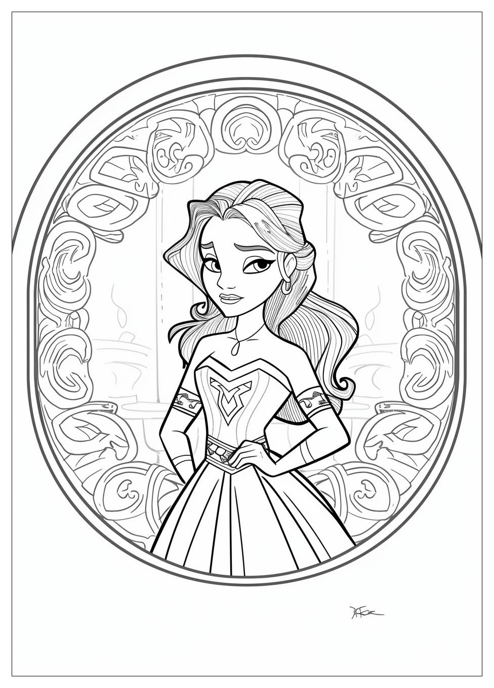 Elena Of Avalor Coloring Pages-4