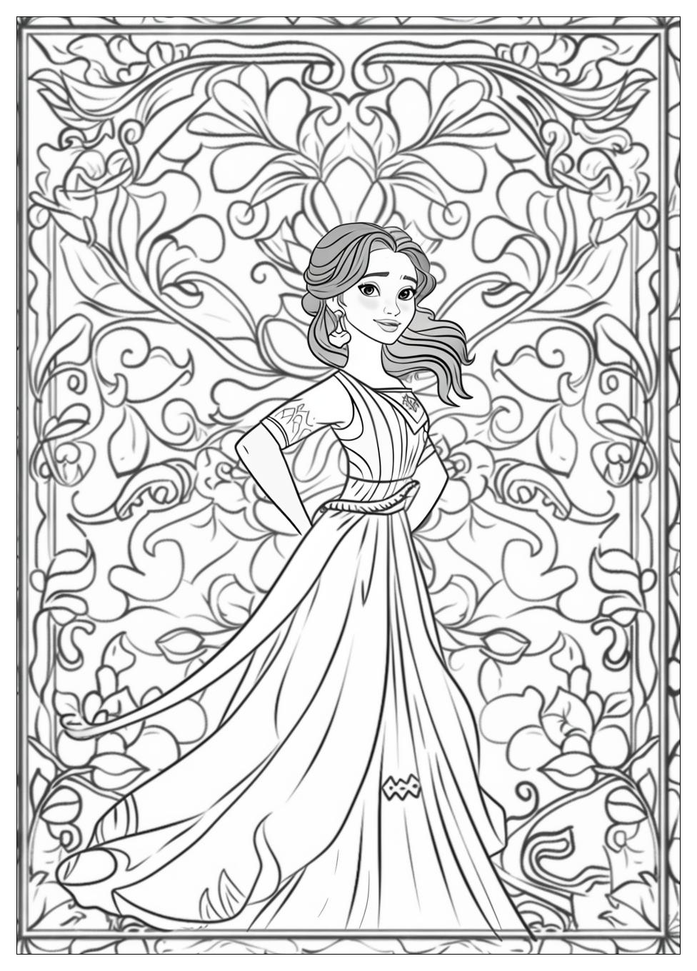 Elena Of Avalor Coloring Pages-5