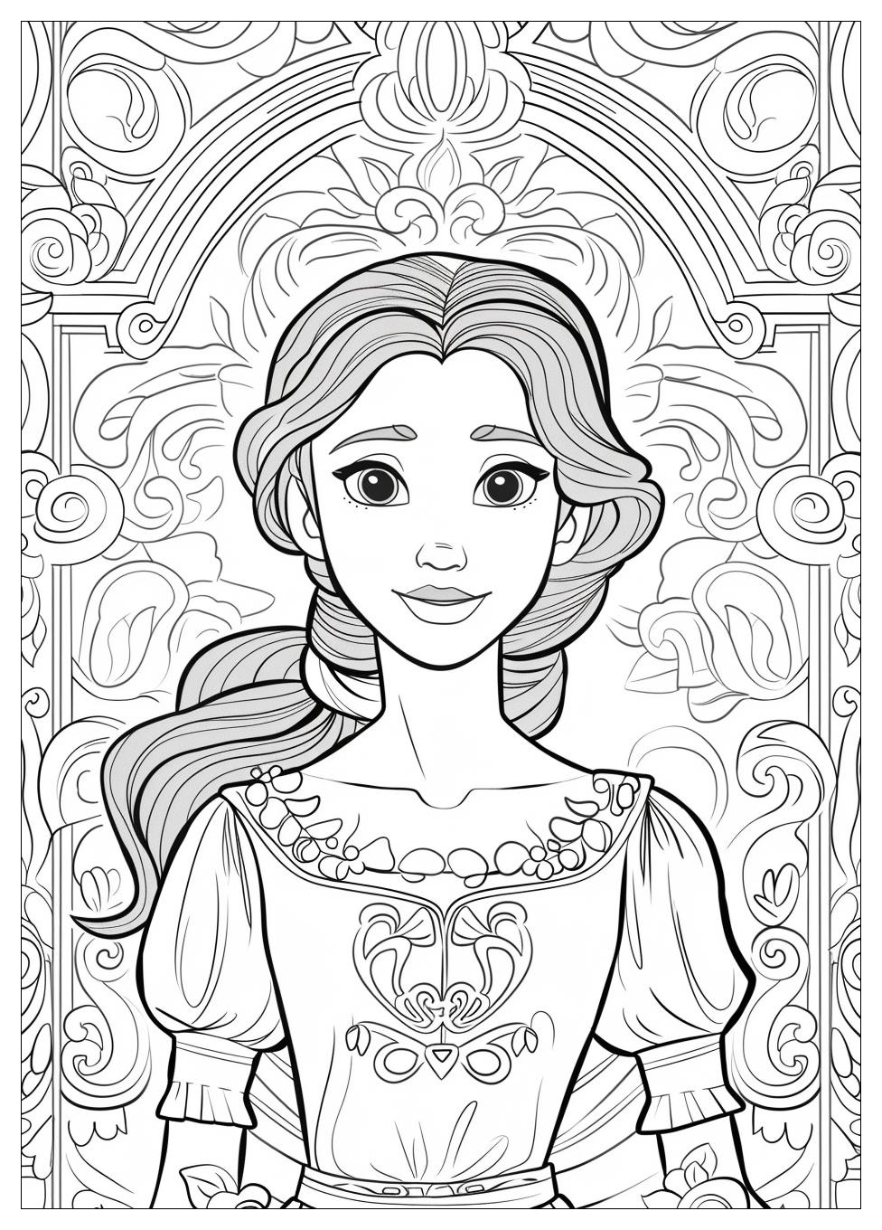 Elena Of Avalor Coloring Pages-6