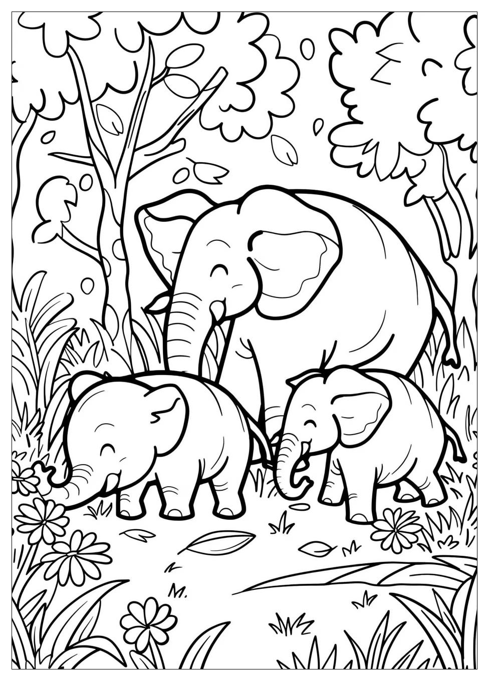 Elephant And Piggie Coloring Pages-10