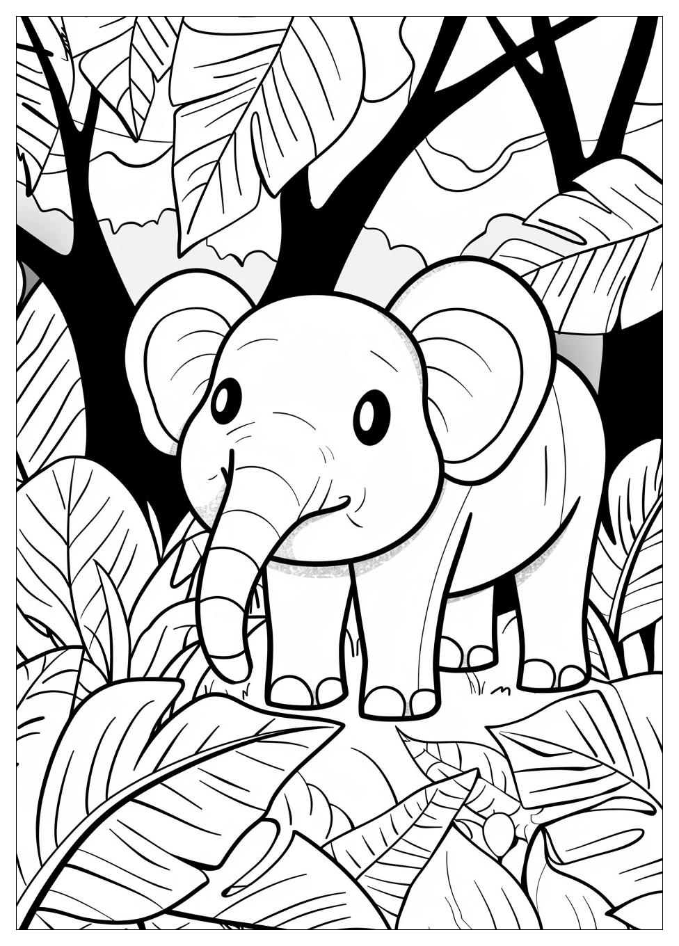 Elephant And Piggie Coloring Pages-12