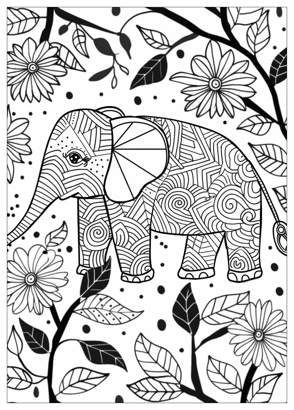 Elephant And Piggie Coloring Pages-13