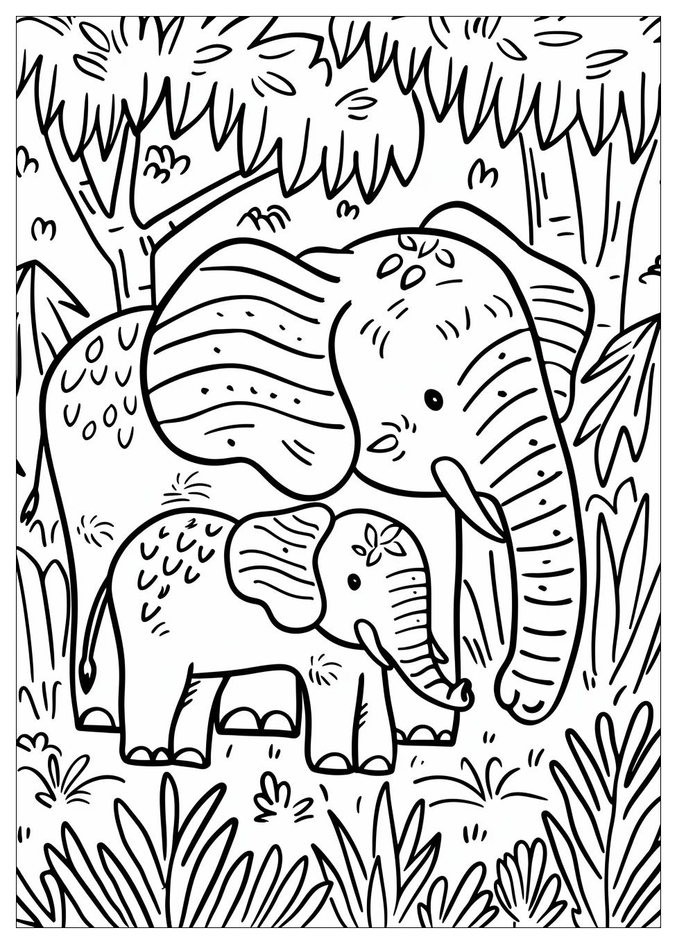 Elephant And Piggie Coloring Pages-14