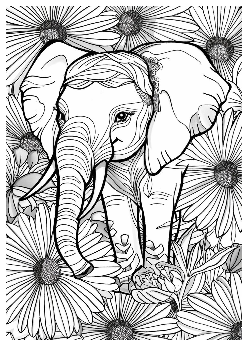 Elephant And Piggie Coloring Pages-15