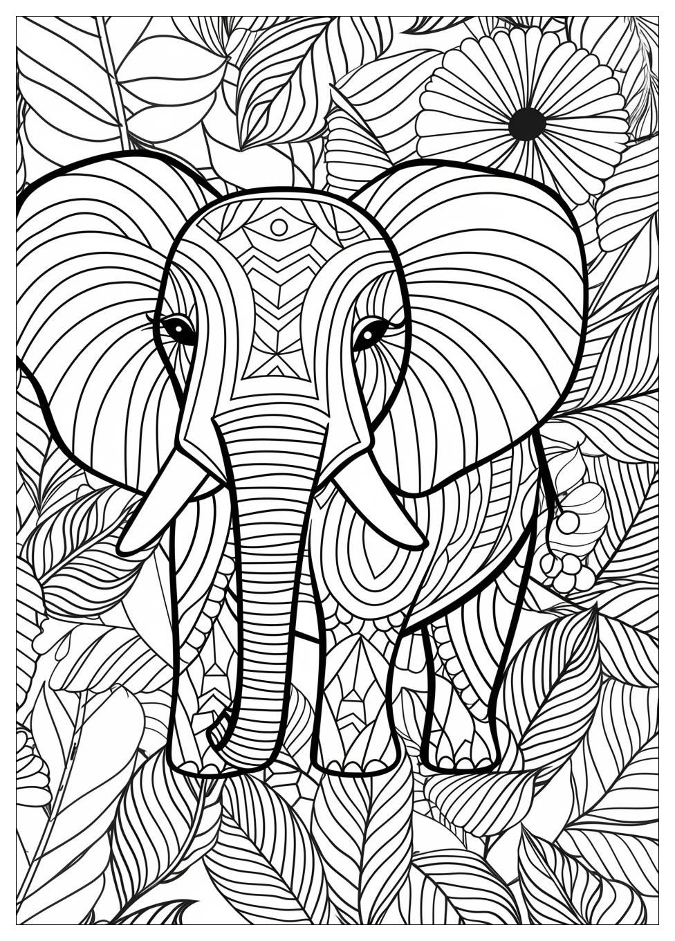 Elephant And Piggie Coloring Pages-17