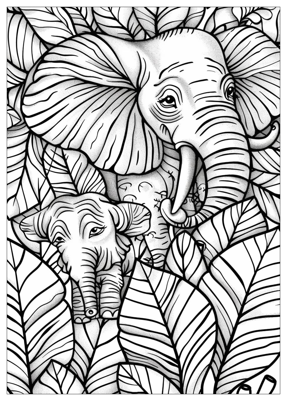 Elephant And Piggie Coloring Pages-18