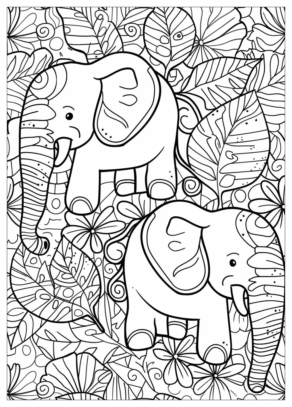 Elephant And Piggie Coloring Pages-19