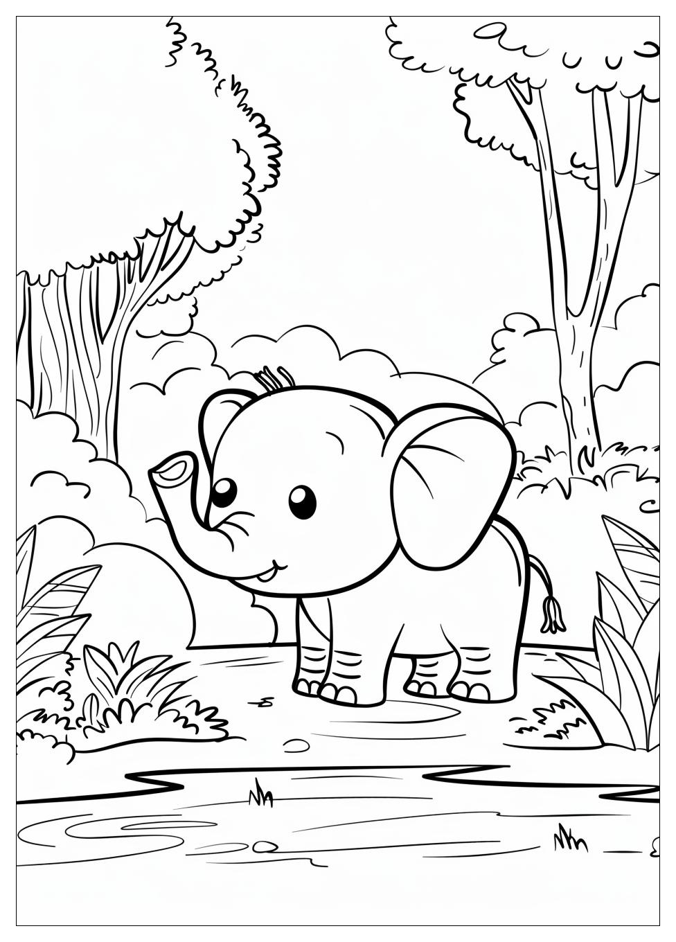 Elephant And Piggie Coloring Pages-2