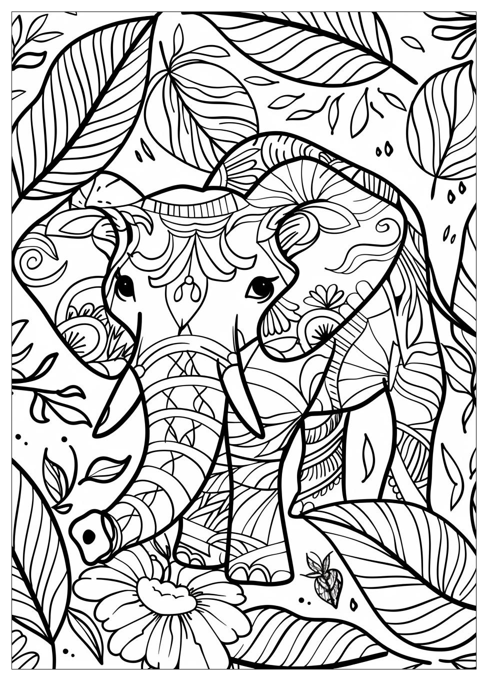 Elephant And Piggie Coloring Pages-20