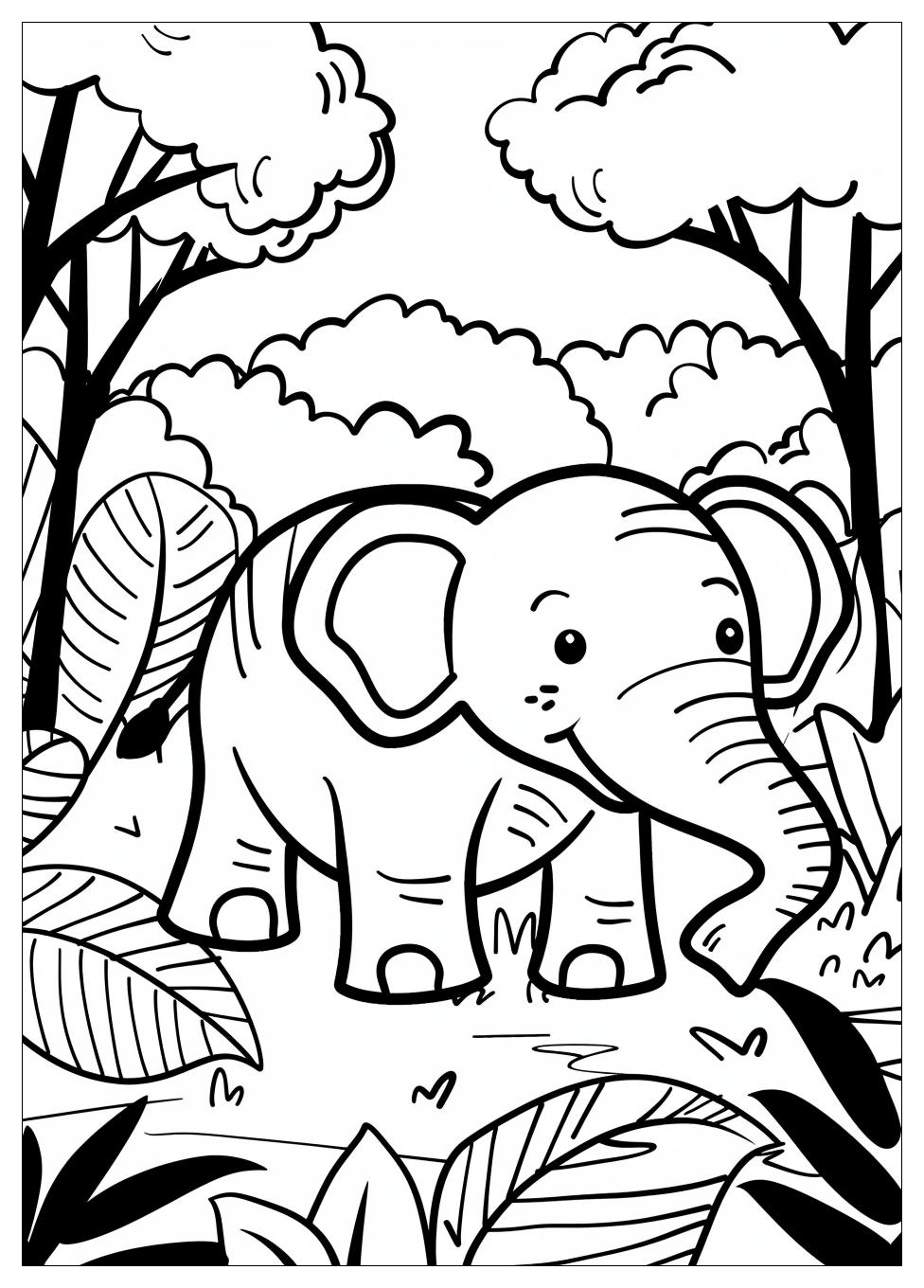 Elephant And Piggie Coloring Pages-4