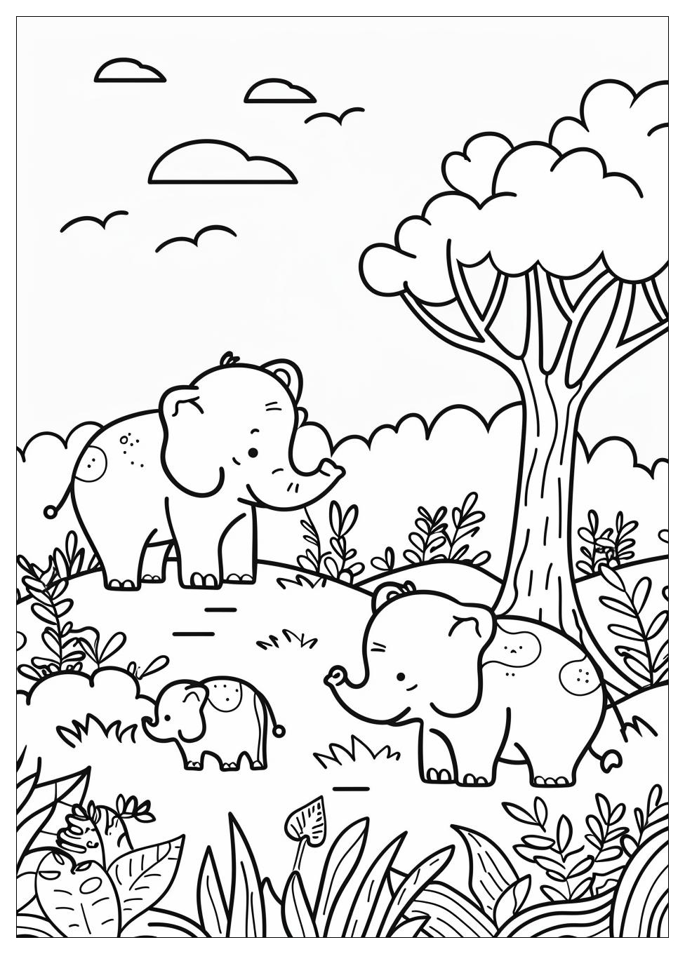 Elephant And Piggie Coloring Pages-6