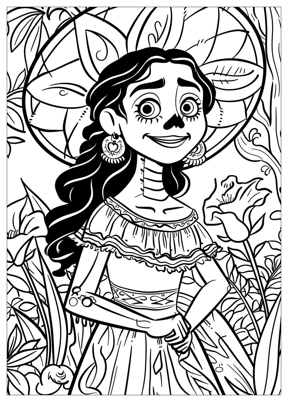 Encanto Coloring Pages-10