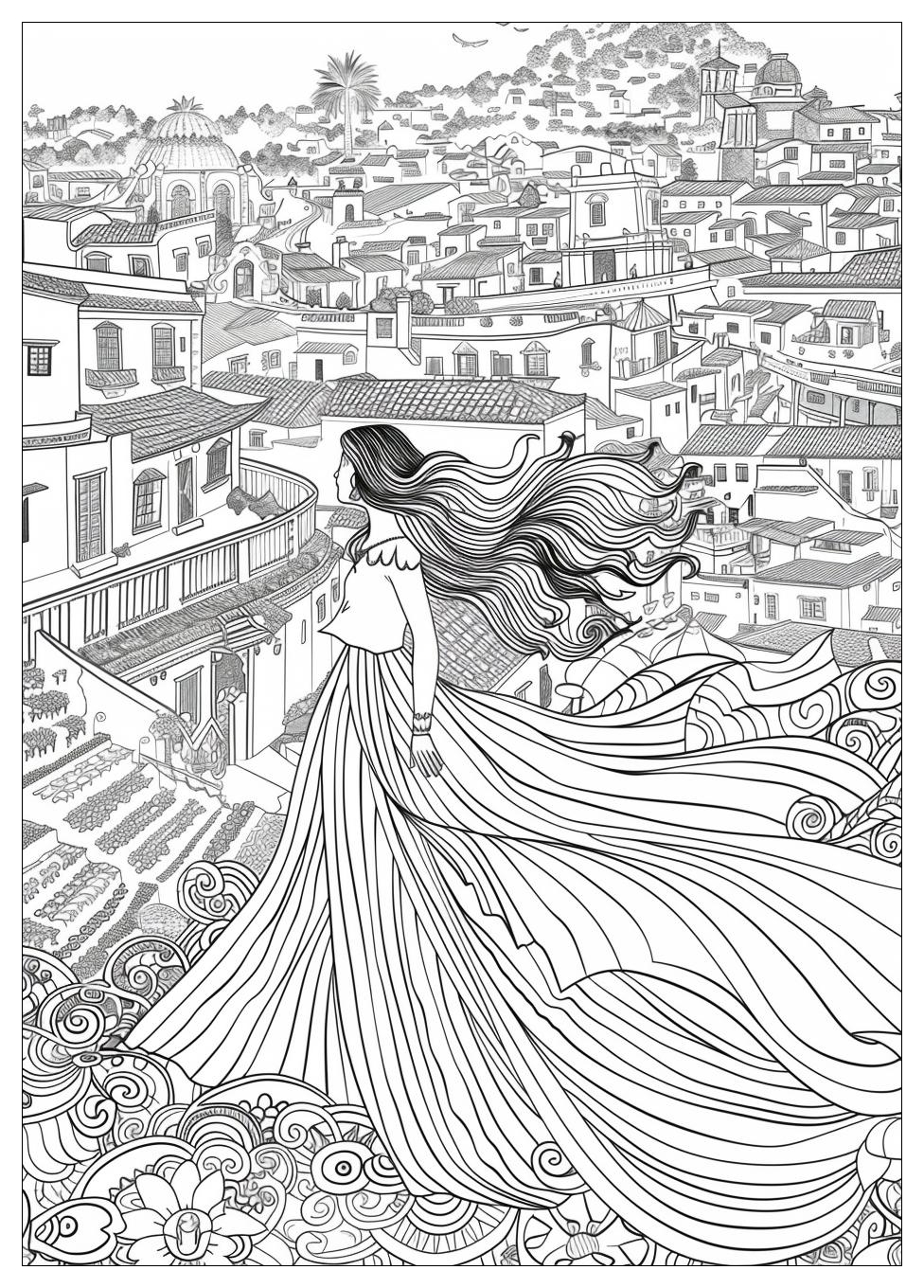 Encanto Coloring Pages-11