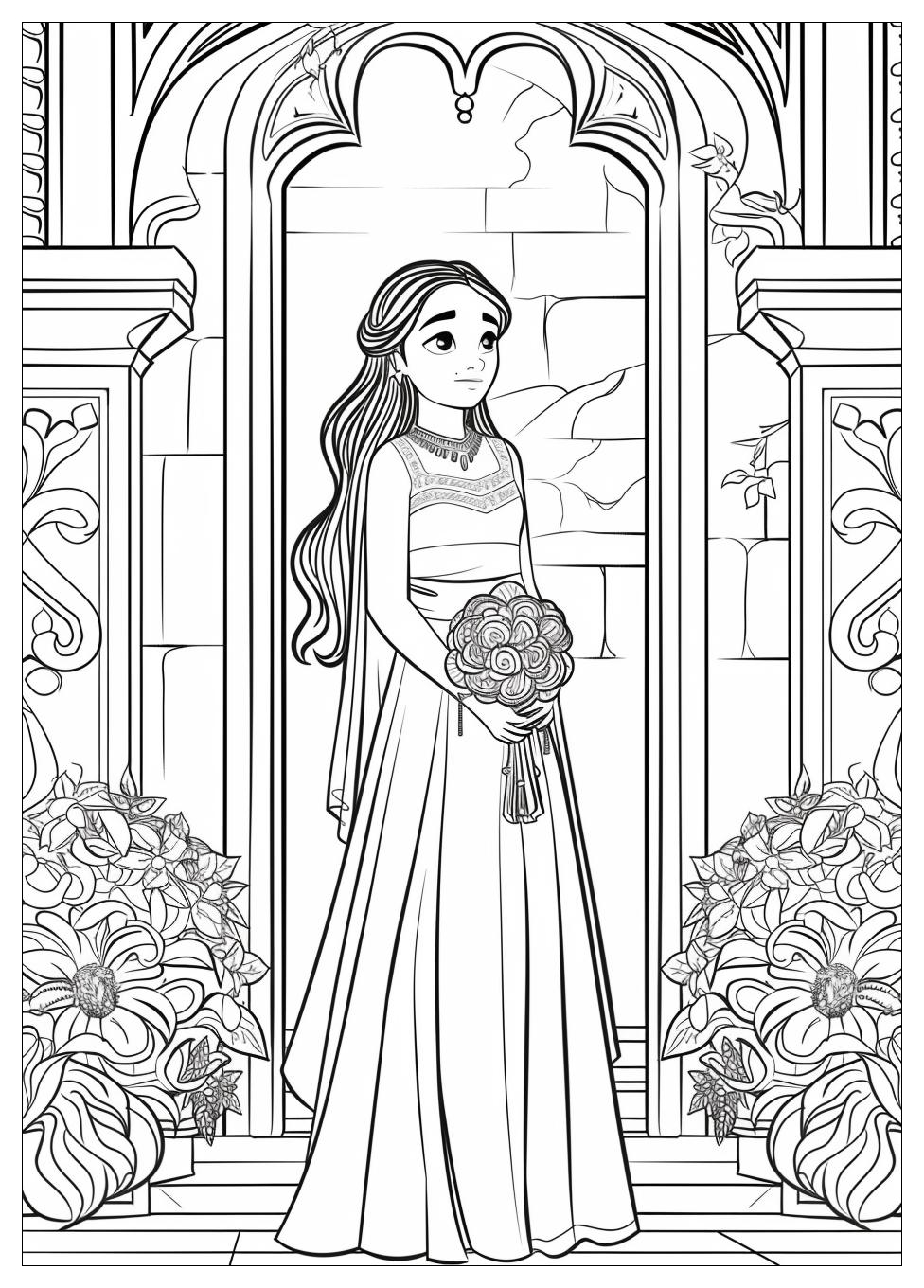 Encanto Coloring Pages-2