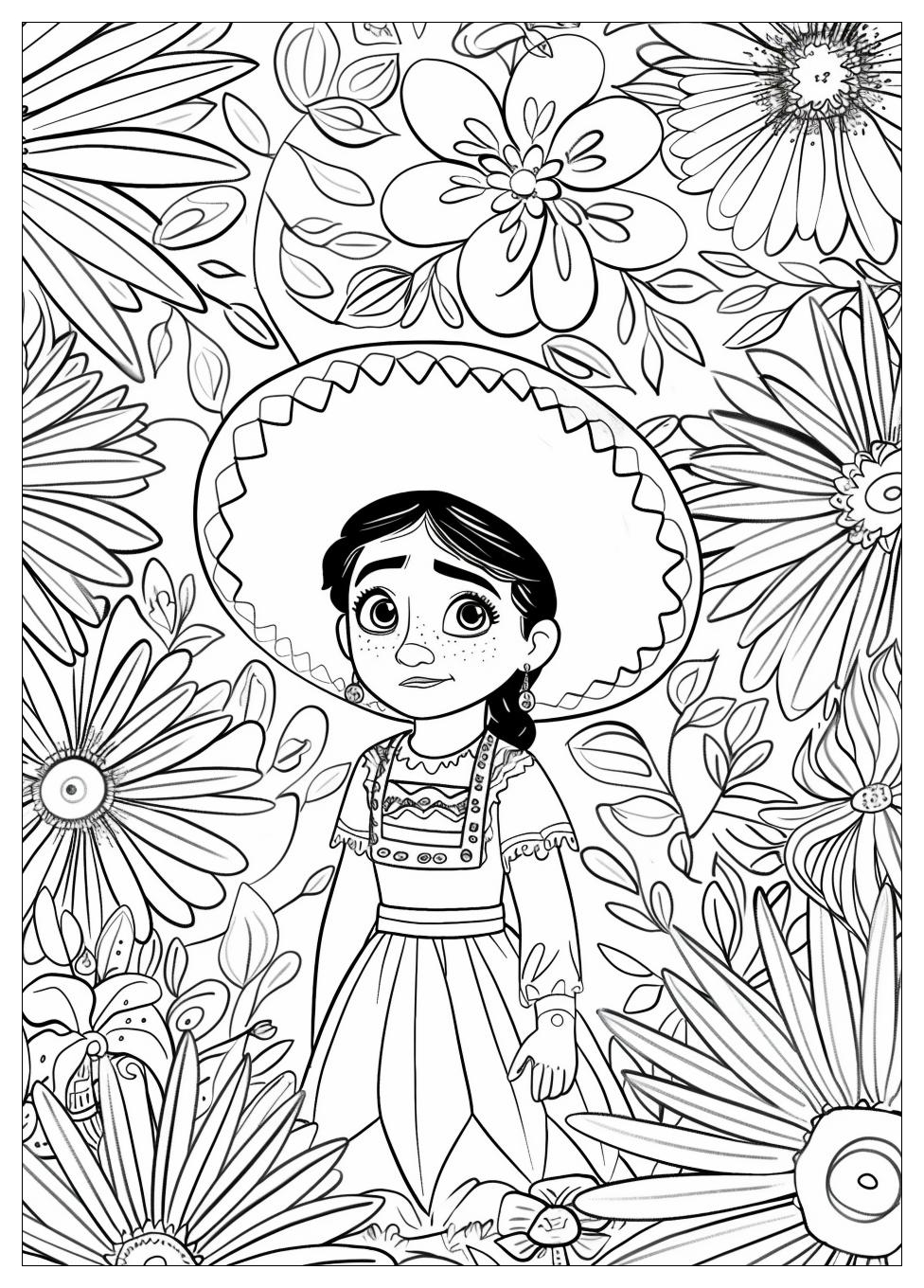 Encanto Coloring Pages-3