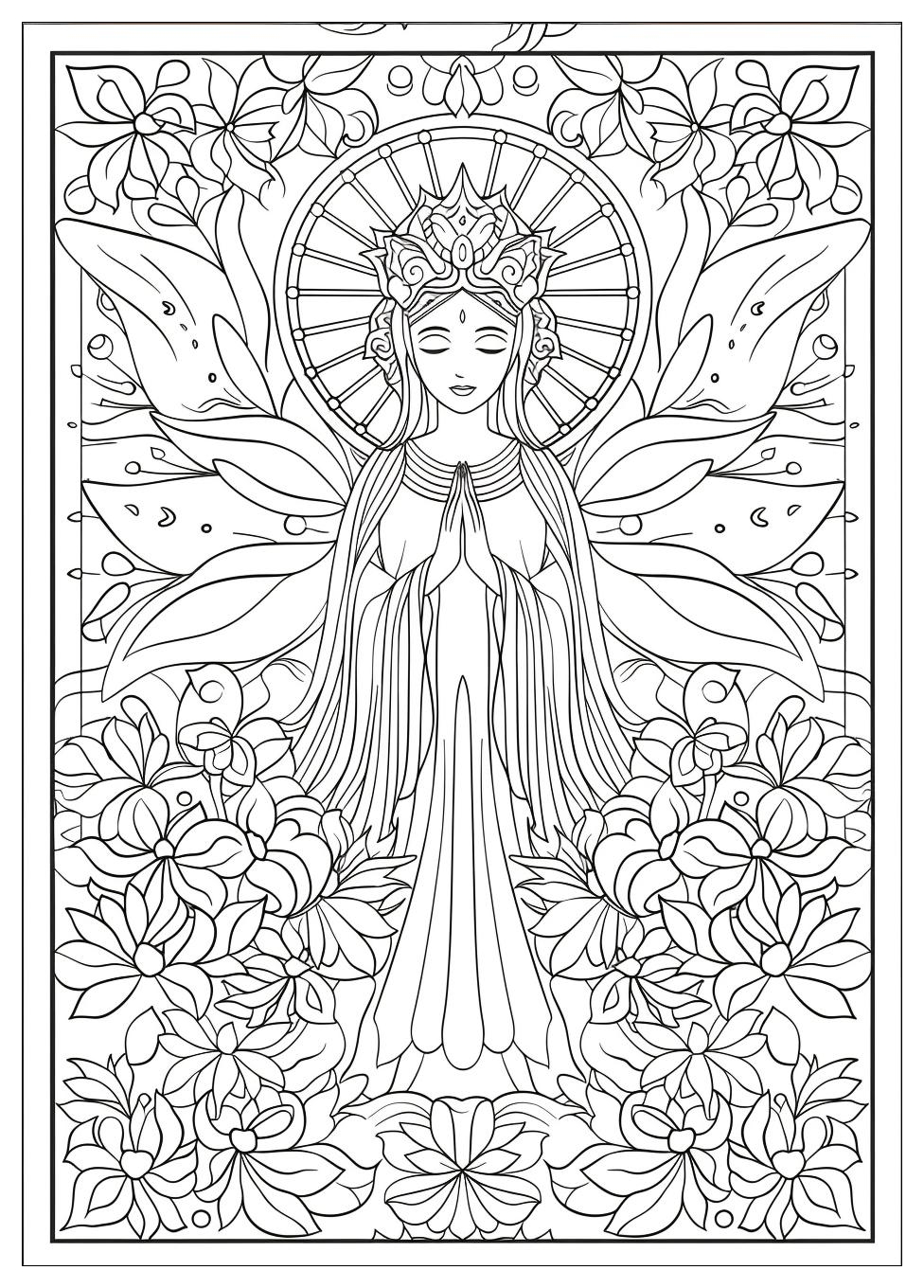 Encanto Coloring Pages-4