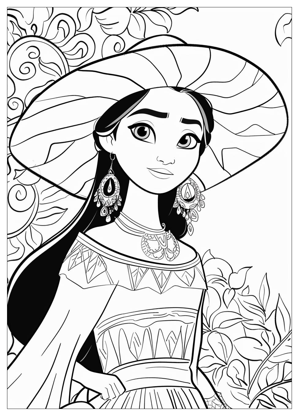 Encanto Coloring Pages-7