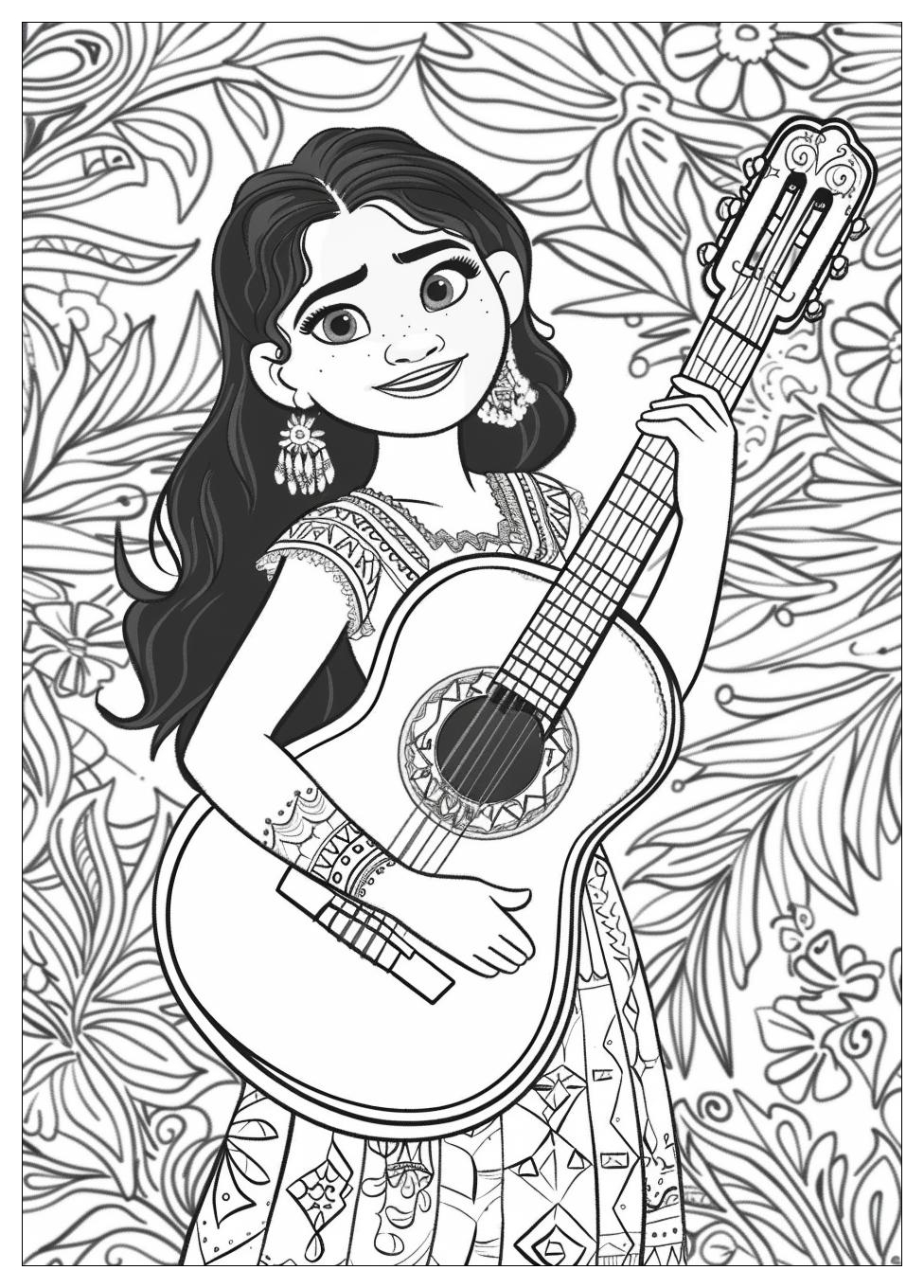 Encanto Coloring Pages-8