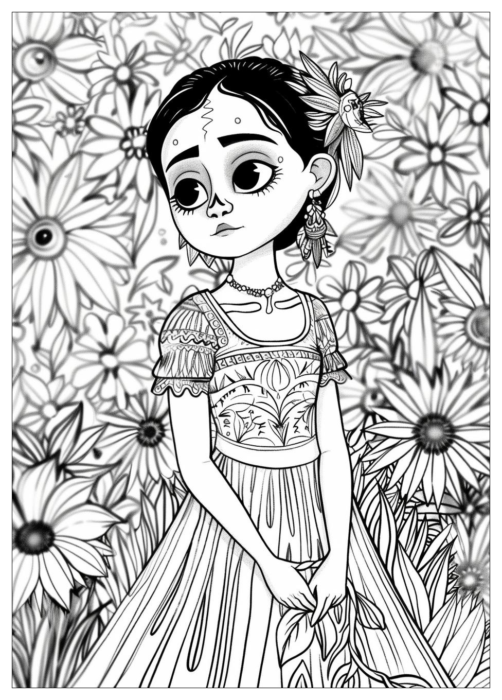 Encanto Coloring Pages-9