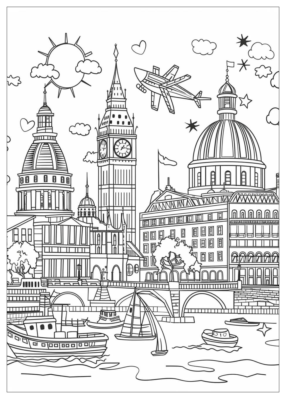 Europe Coloring Pages-10