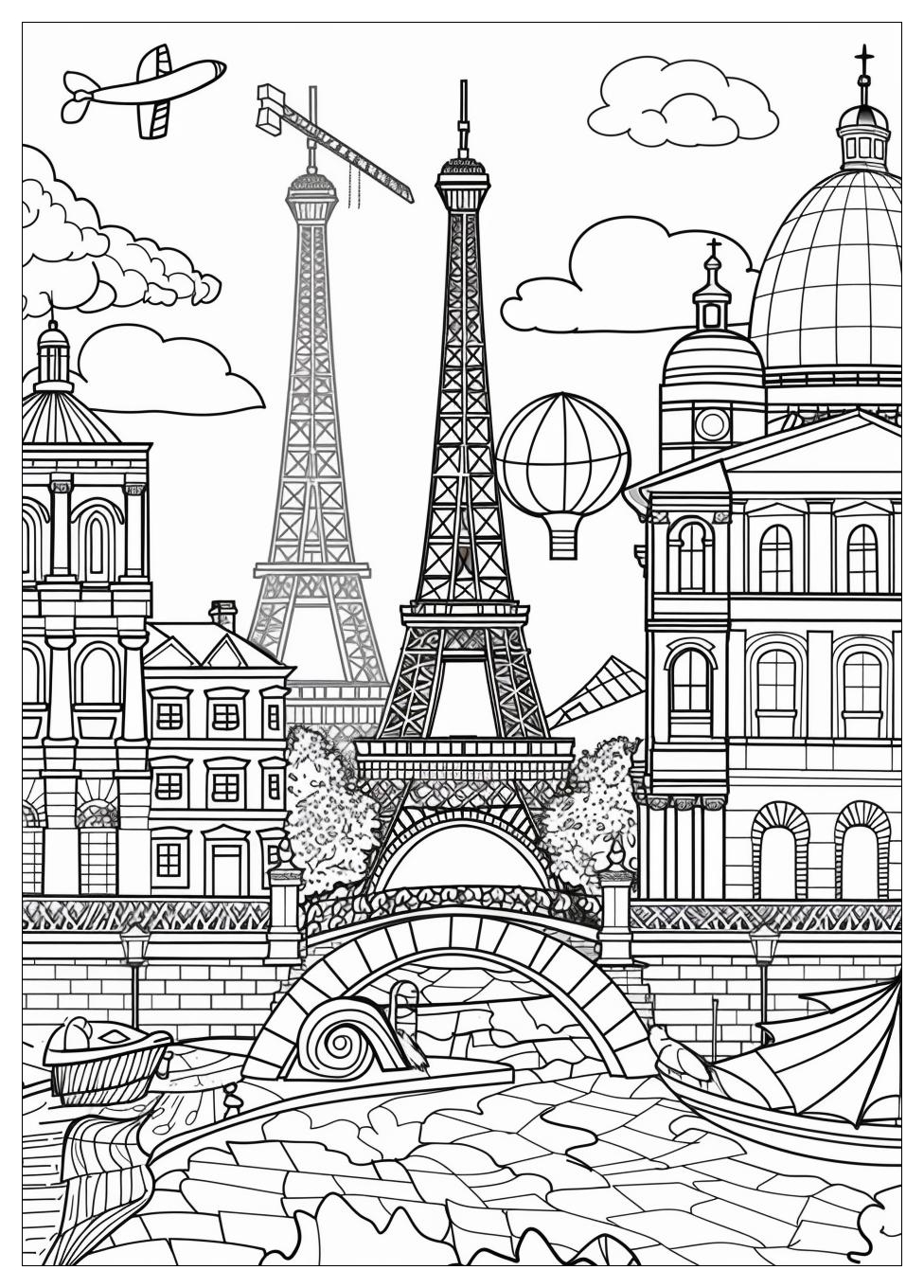 Europe Coloring Pages-11