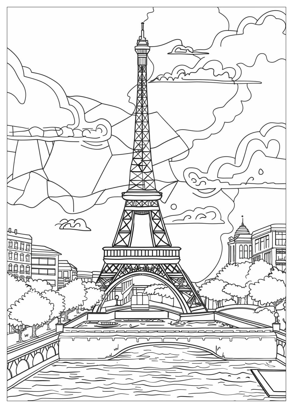 Europe Coloring Pages-12