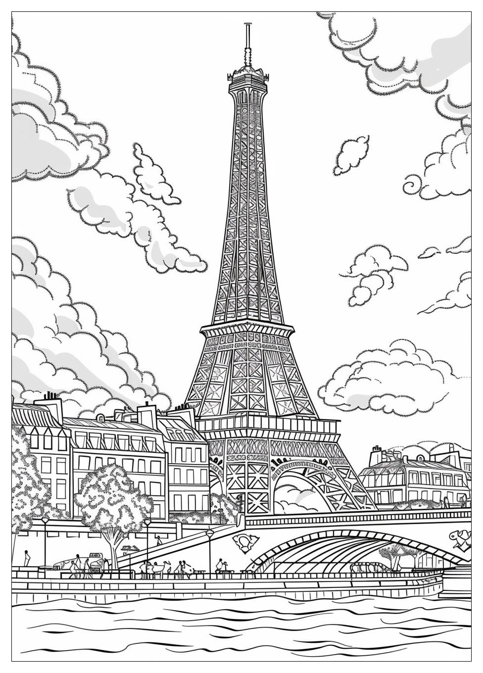 Europe Coloring Pages-13