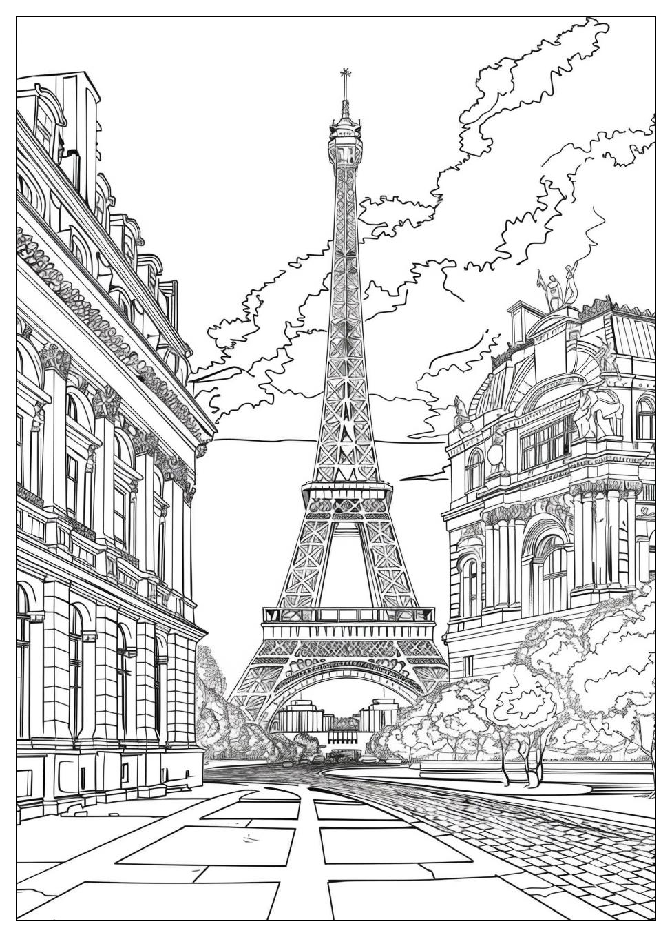 Europe Coloring Pages-14