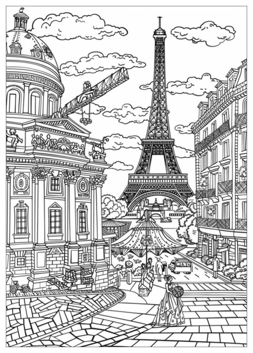 Europe Coloring Pages-15