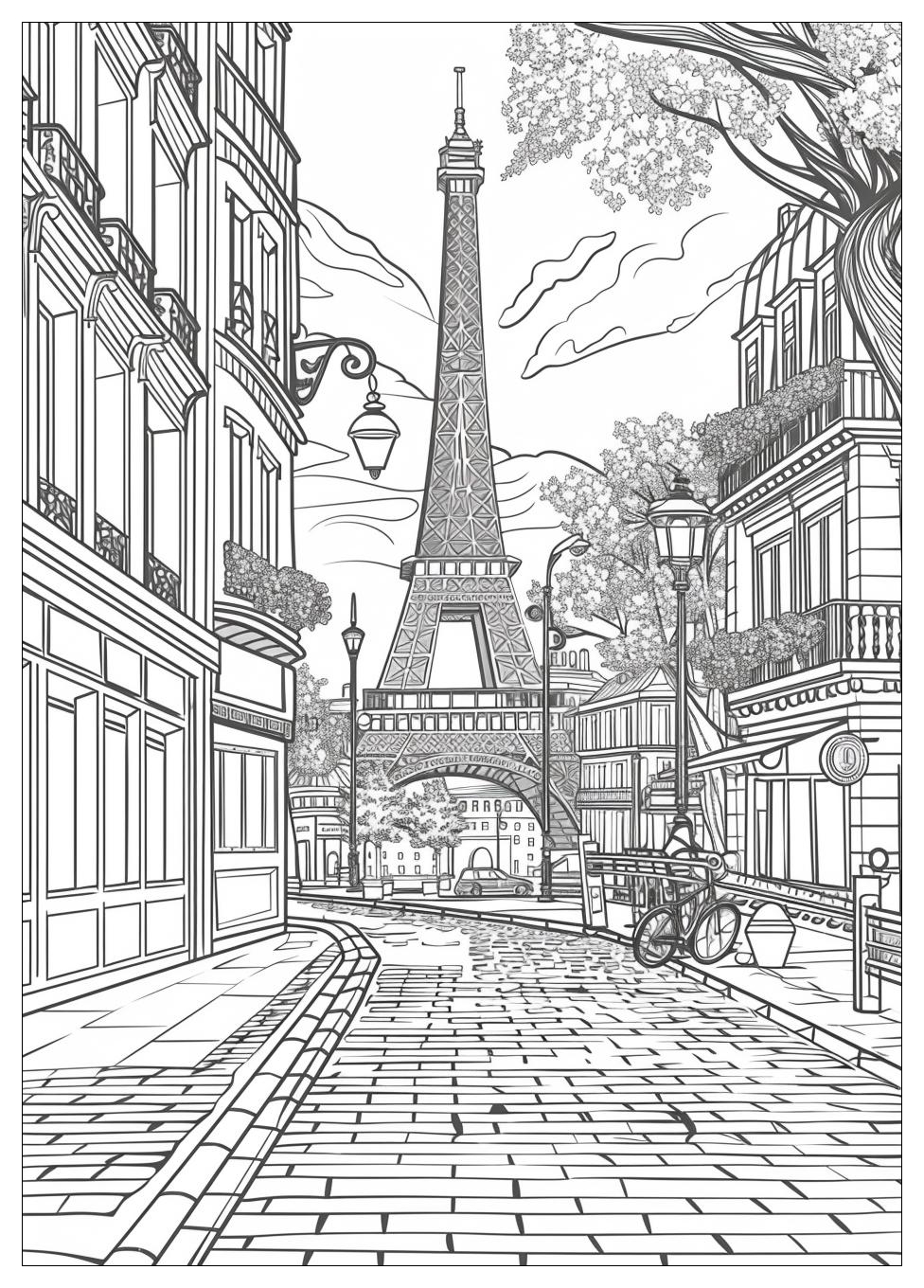 Europe Coloring Pages-16