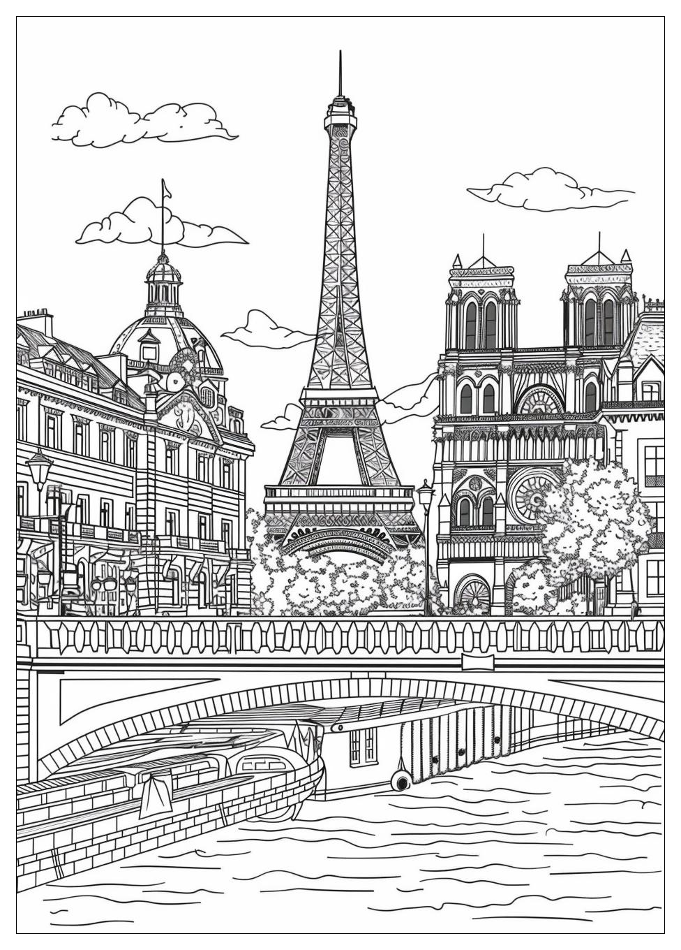 Europe Coloring Pages-17