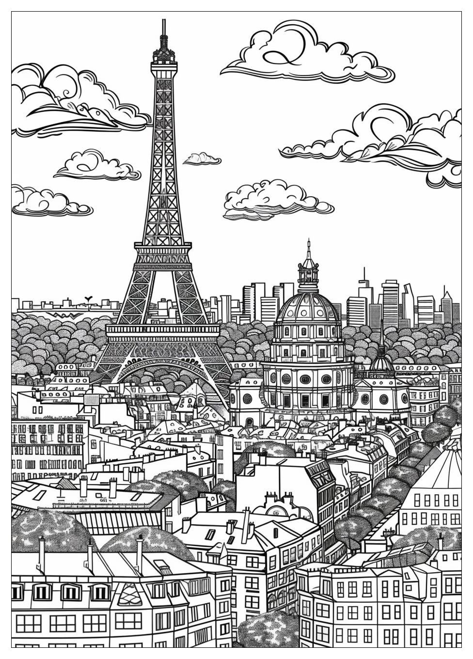 Europe Coloring Pages-18