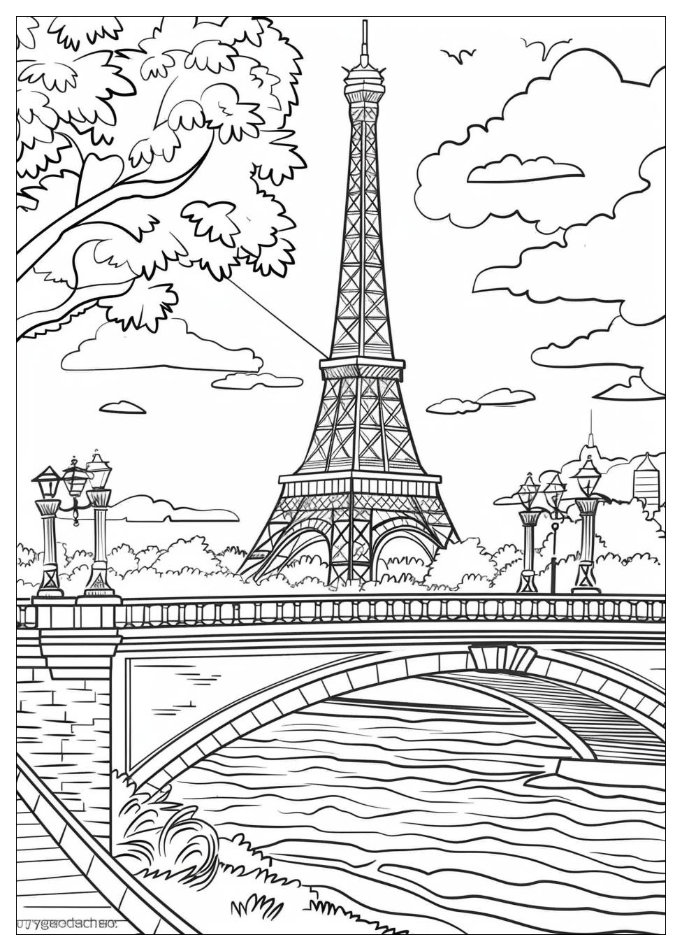 Europe Coloring Pages-2