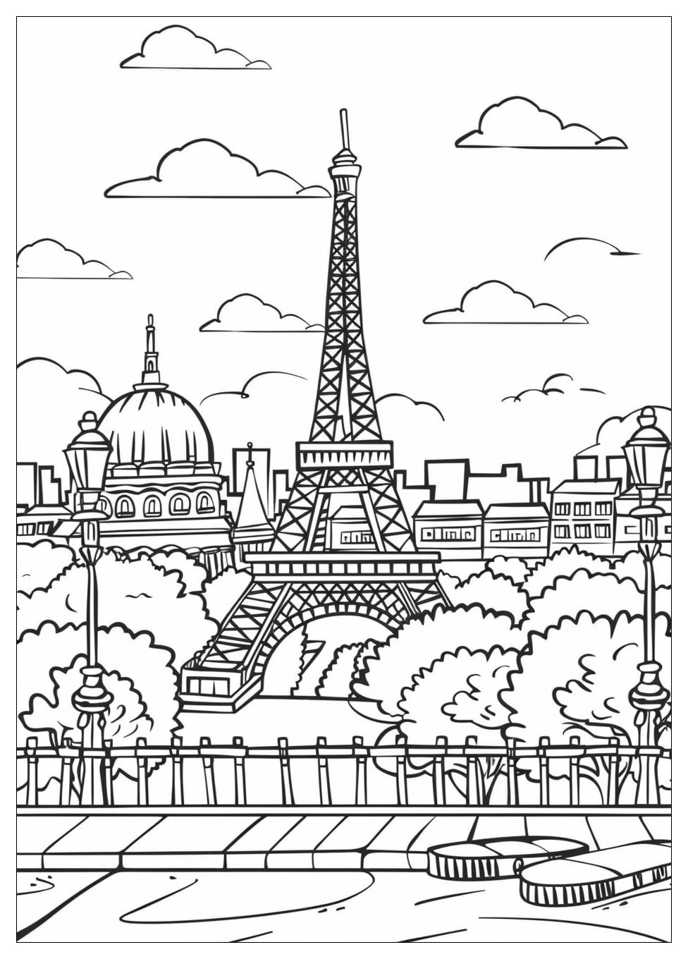 Europe Coloring Pages-3