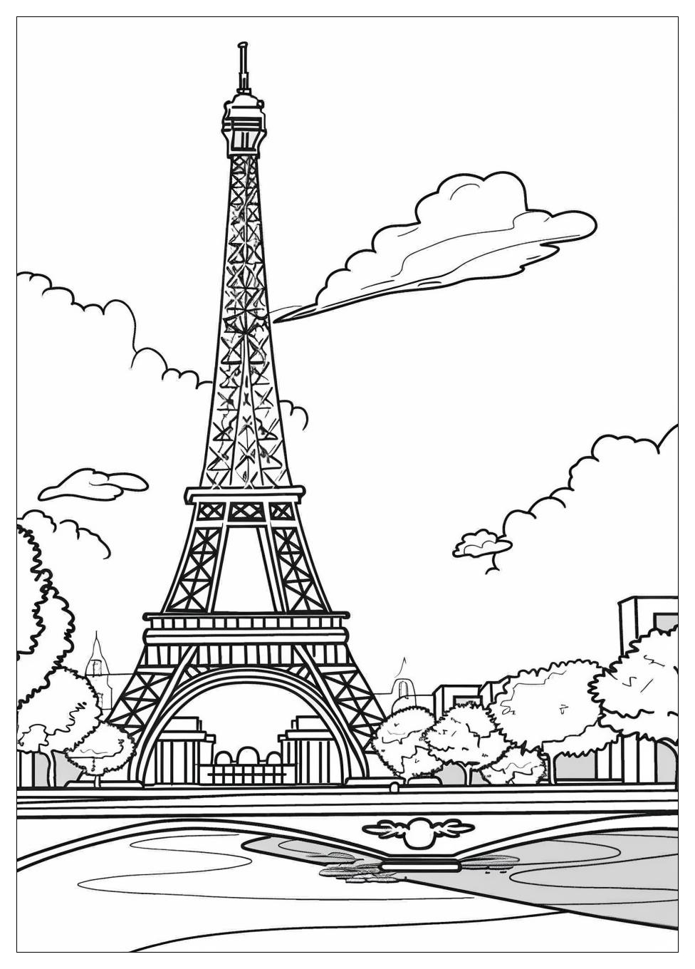 Europe Coloring Pages-4