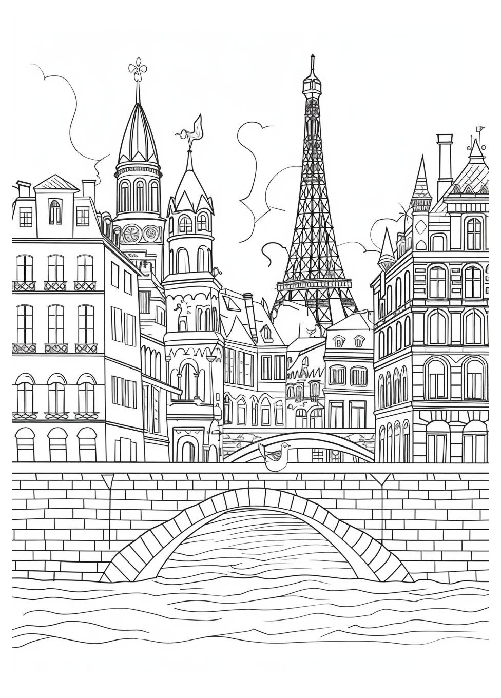 Europe Coloring Pages-5