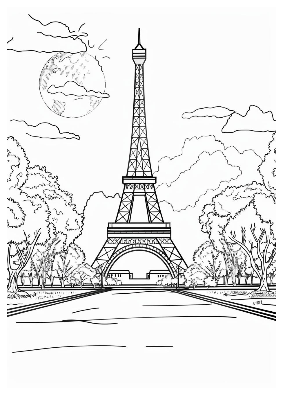 Europe Coloring Pages-8