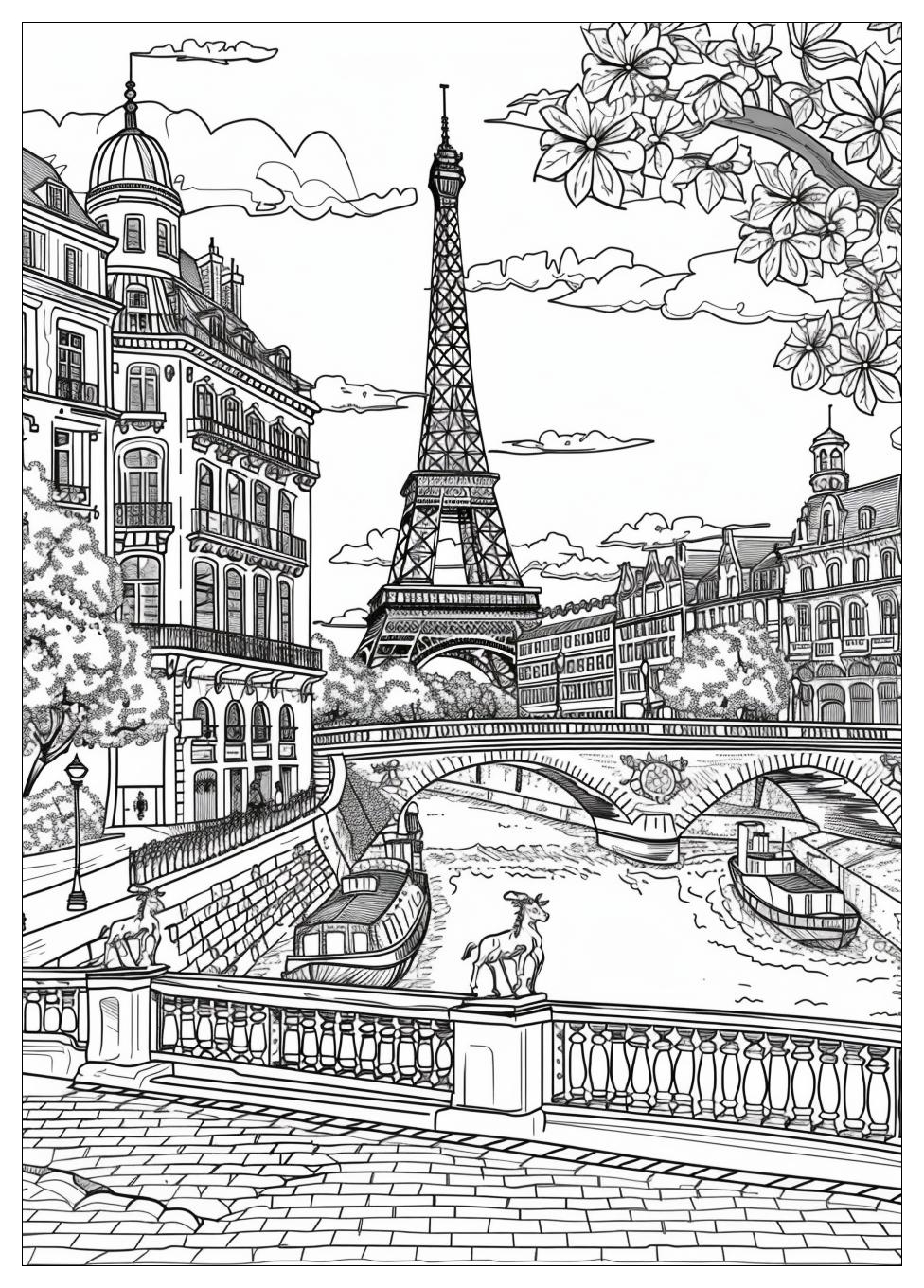 Europe Coloring Pages-9