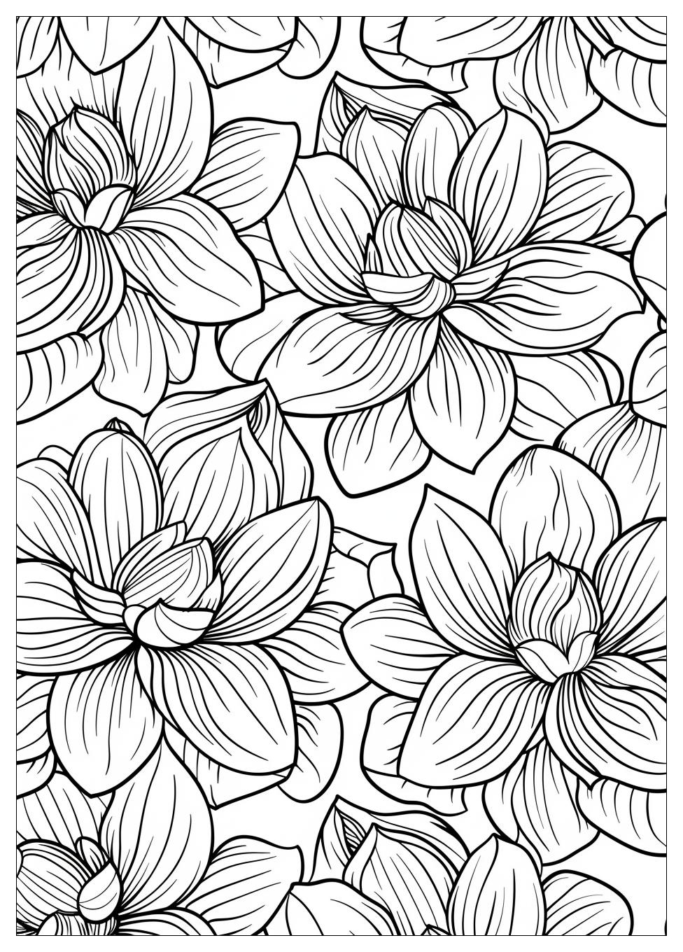 Exercise Coloring Pages-13